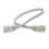 kenable FLAT CAT6 Ethernet LAN Patch Cable Low Profile GIGABIT RJ45   0.3m WHITE 5