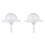 2 Sets Boeketvorm Bloemdecoraties Bruiloftaccessoires 1