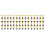 60Pcs Multipurpose Golden Plastic Mini Trophies for Children's Awards 5