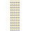 60Pcs Multipurpose Golden Plastic Mini Trophies for Children's Awards 7