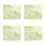 40Pcs Self Adhesive Wall Tiles Light Green Waterproof Marble Texture 9