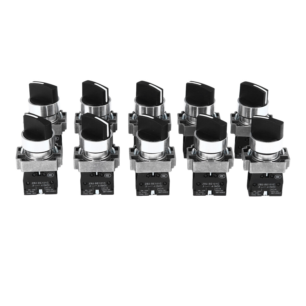 Self Locking Latching Electric No Nc Switch Industrial Applications2position Selector Switch Ip55protection Grade Extreme Temperature Resistance 9071309536881