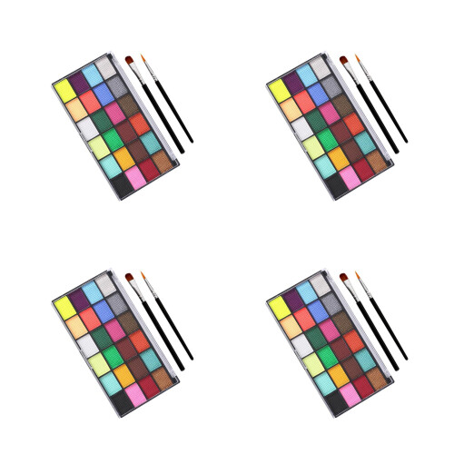 4Ensembles Corps Pigments Assortis Kit Party Durable