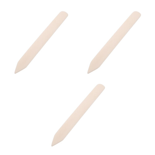 3Pcs Beige Bone Fabric - Ergonomic Non-Slip Stain Removal Tool