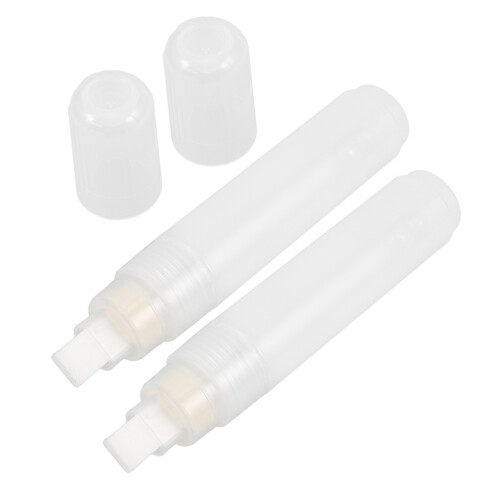 4Pcs Refillable Clear Paint Markers Fine Tip for Precise Office Use 2