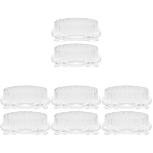 8Pièces Pins Fixation Fleurs Plastique Pour Déco Durable 1