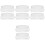8Pièces Pins Fixation Fleurs Plastique Pour Déco Durable 3