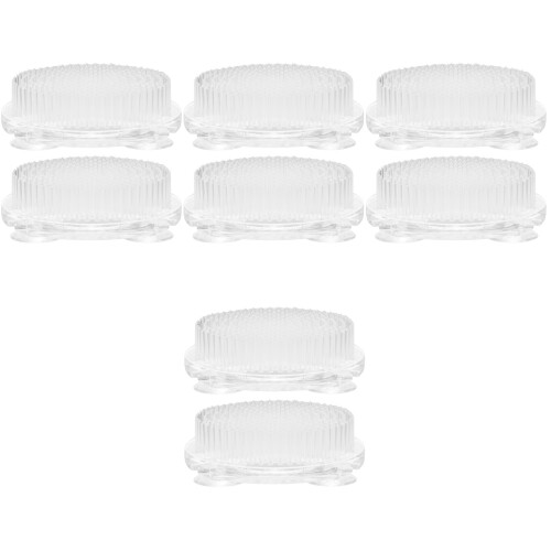 8Pièces Pins Fixation Fleurs Plastique Pour Déco Durable 2