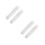 4Pcs Refillable Clear Paint Markers Fine Tip for Precise Office Use 5