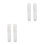 4Pcs Refillable Clear Paint Markers Fine Tip for Precise Office Use 6
