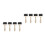 8Pcs Multi-Use Rubber Brayer Rollers for DIY Crafting and Printmaking 11