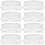 8Pièces Pins Fixation Fleurs Plastique Pour Déco Durable 5