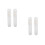 4Pcs Refillable Clear Paint Markers Fine Tip for Precise Office Use 8