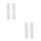 4Pcs Refillable Clear Paint Markers Fine Tip for Precise Office Use 9