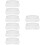 8Pièces Pins Fixation Fleurs Plastique Pour Déco Durable 7