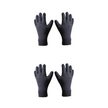 2Paren Neopreen Duikhandschoenen Zwart Anti-Slip Voor Watersporten