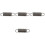 4Pcs Metal Spring for Cutting Machines Black Elastic Saw Replacement 1