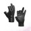 2Paires De Ajustables Demi-Doigts Noir Résistant 7