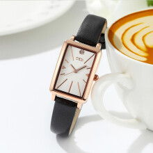 (Gray) Quartz Wristwatch Elegant For Women With Design Vintage Women Style Elegant