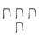 4Pcs Plastic Bathtub Drain Hose Flexible Grey Pipe for Bathroom Use 6