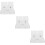 3Sets Clear Acrylic Hanging Camera Shelf Wall Holder Easy Install 1