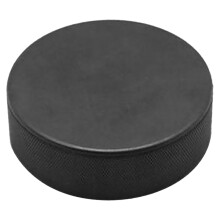 3St Zwarte Hockey Pucks Van PU Voor Kinderen En Volwassenen Training