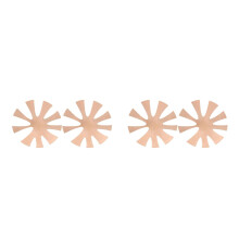 4St Metaal Nagelrand Trimmers Voor Franse Nail Art Thuis Compact