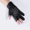 2Paires De Ajustables Demi-Doigts Noir Résistant 11