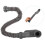 4Pcs Plastic Bathtub Drain Hose Flexible Grey Pipe for Bathroom Use 10