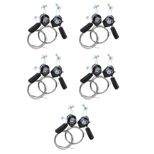 5Paires Shifters Aluminium Ergonomique