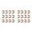 240Pcs Durable Aluminum Bandage Wrap Clips Portable Elastic Holders 1