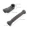 4Pcs Plastic Bathtub Drain Hose Flexible Grey Pipe for Bathroom Use 11