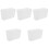 5Pcs White Foam Cake Dummies for DIY Baking Practice and Decoration 1