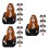 15Pcs Creative Glasses with Nose Mustache Beard Accessory 1