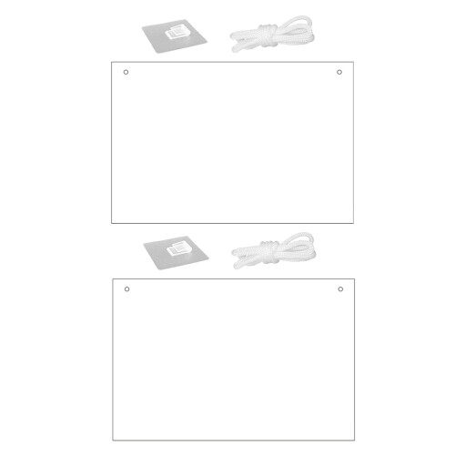 10Pièces Tableau Transparent Pour Notes Et Memos 1