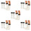 5Paren Waterdichte PU Bootliners Met Vacht 1
