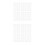 20Pièces Organiseur Plastique Transparent Pour 5 Lames De Microscope 9