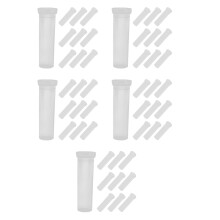 50St Waterhoudende Bloembuisjes Voor Bloemschikken Transparent