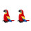 2St Duurzaam Vogel Speel- En Decoratiestuk 1
