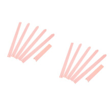 2St Kindergroeimeter Roze Plastic Hoogtemeting ABS Material