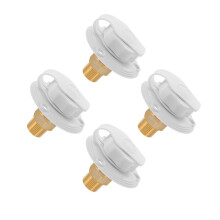 4St Rv Waterinlaat Set ABS Messing Met Filter En Lekvrije Camper