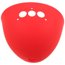 Rood Siliconen Smart Speaker Beschermhoes Stofdicht Waterdicht