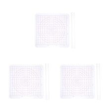 3Sets Handmatig Acryl Boetseergerei Voor , Persbord En Roller