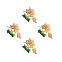 4St Meerkleurige Kunstplanten ABS Voor Aquarium Vis Decoratie