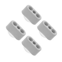 4St Universele Baby Speelhek Zuigclips Kunststof Basis