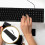 4Pcs Wired USB Electronic Keyboard with Numeric Keypad for Gaming 9