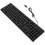 4Pcs Wired USB Electronic Keyboard with Numeric Keypad for Gaming 11