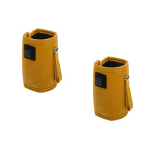2St Mobiele USB Flesverwarmer Borstvoeding En