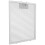 4Pcs Silver Kitchen Range Hood Filters Aluminum ABS Grease Filter Set 2