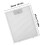 4Pcs Silver Kitchen Range Hood Filters Aluminum ABS Grease Filter Set 3